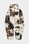 Willa London™ | Abstract Splatter Wide Leg Jeans