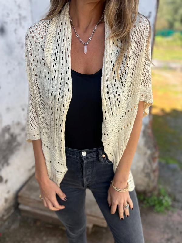 Willa London™ | Luminous Elegance Cardigan