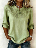 Willa London™ | Serene Embroidered Top
