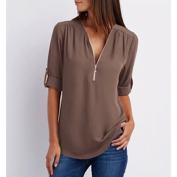 Willa London™ | Luxe Ease Blouse