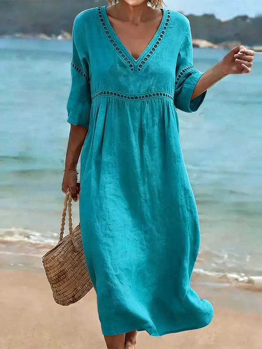 Willa London™ | Serene Summer Midi Dress