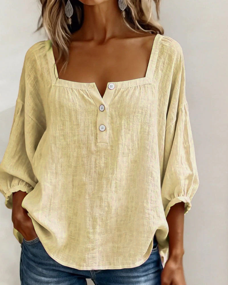 Willa London™ | Serene Square Blouse