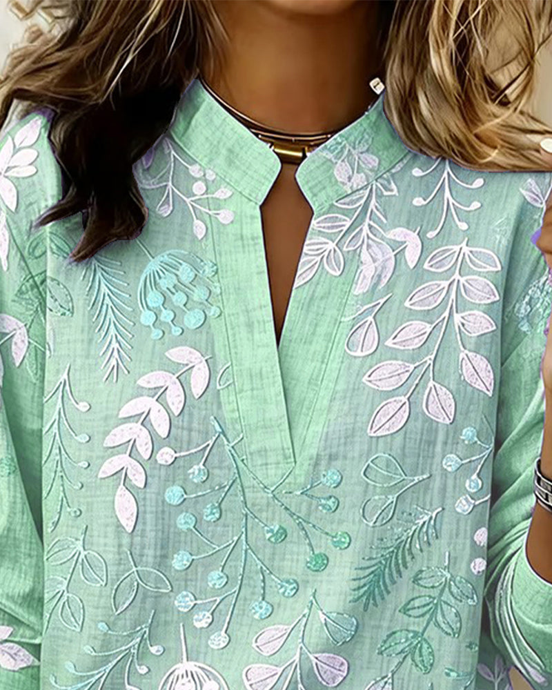 Willa London™ | Floral Elegance Blouse
