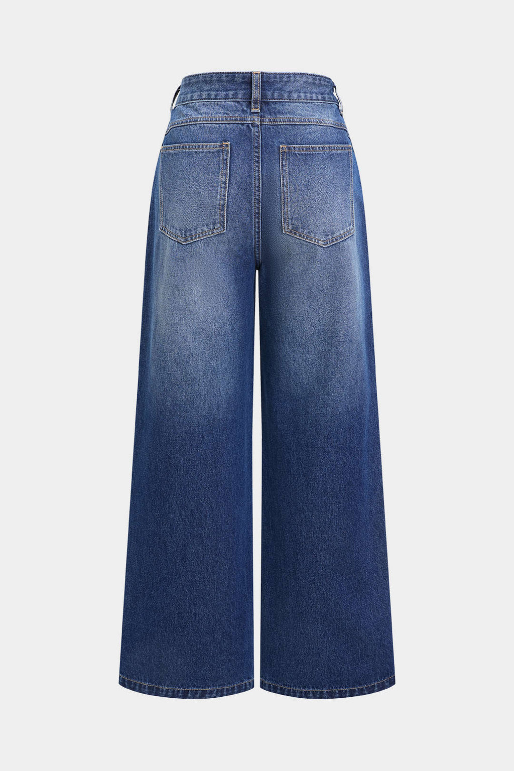 Willa London™ | Artisan Patch Denim Jeans