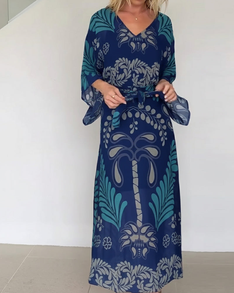 Willa London™ | Bohemian Elegance Maxi Dress