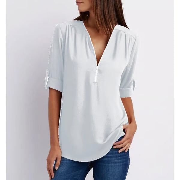 Willa London™ | Luxe Ease Blouse