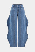 Willa London™ | Effortless Wave Barrel Jeans