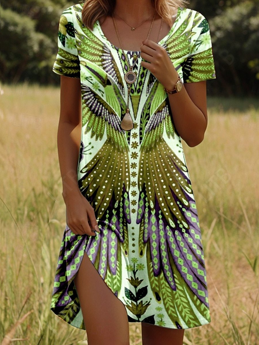 Willa London™ | Serene Indian Floral Dress
