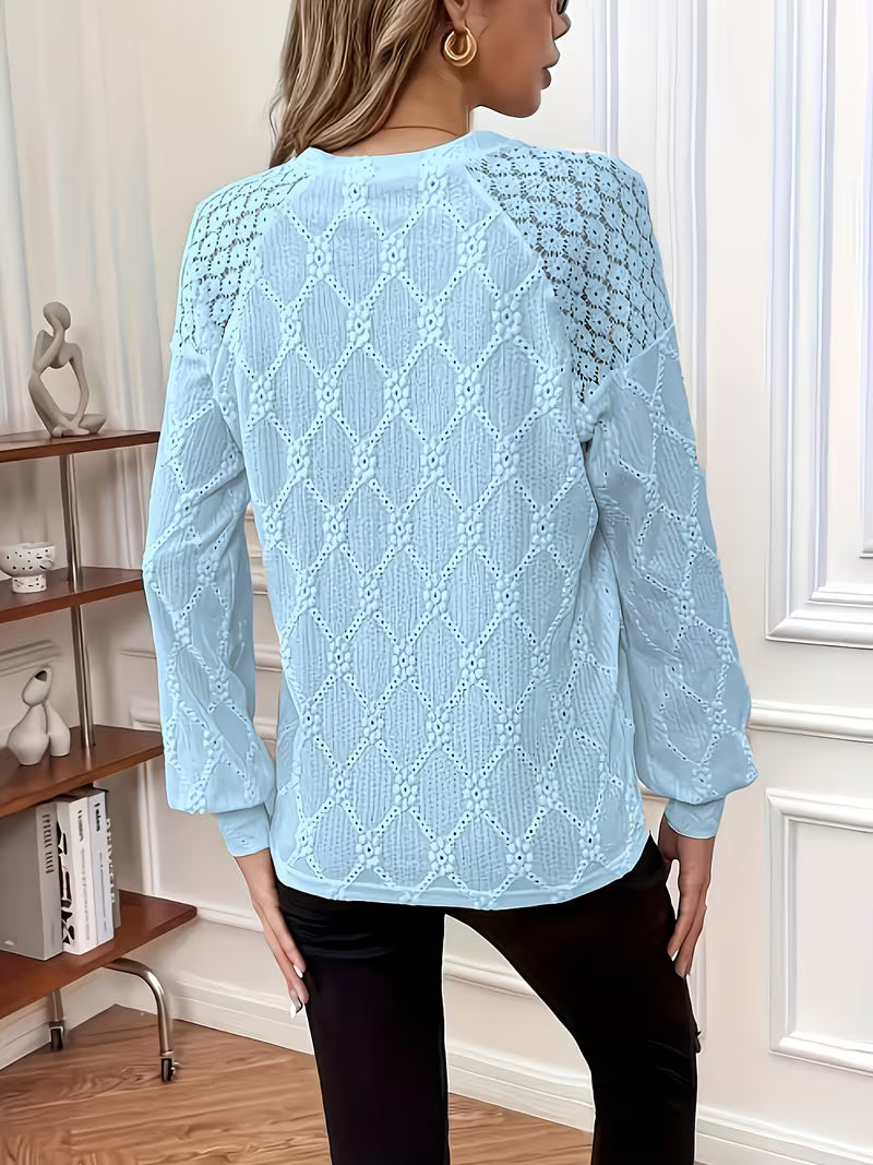Willa London™ | Serene Elegance Blouse