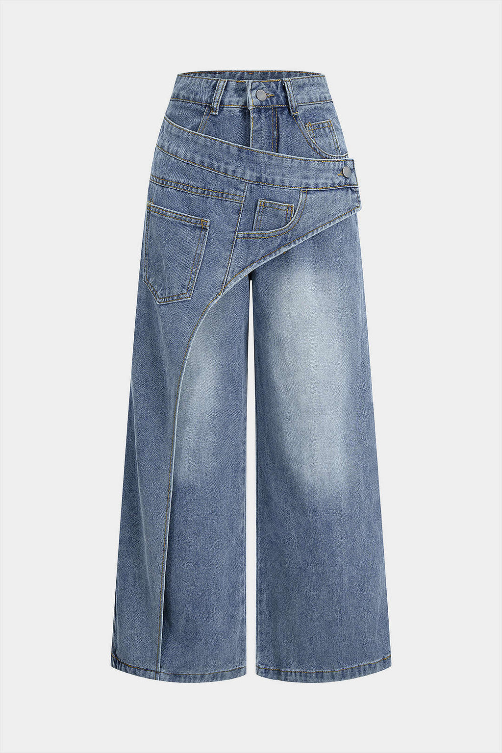 Willa London™ | Classic Denim Elegance Jeans