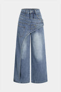 Willa London™ | Classic Denim Elegance Jeans