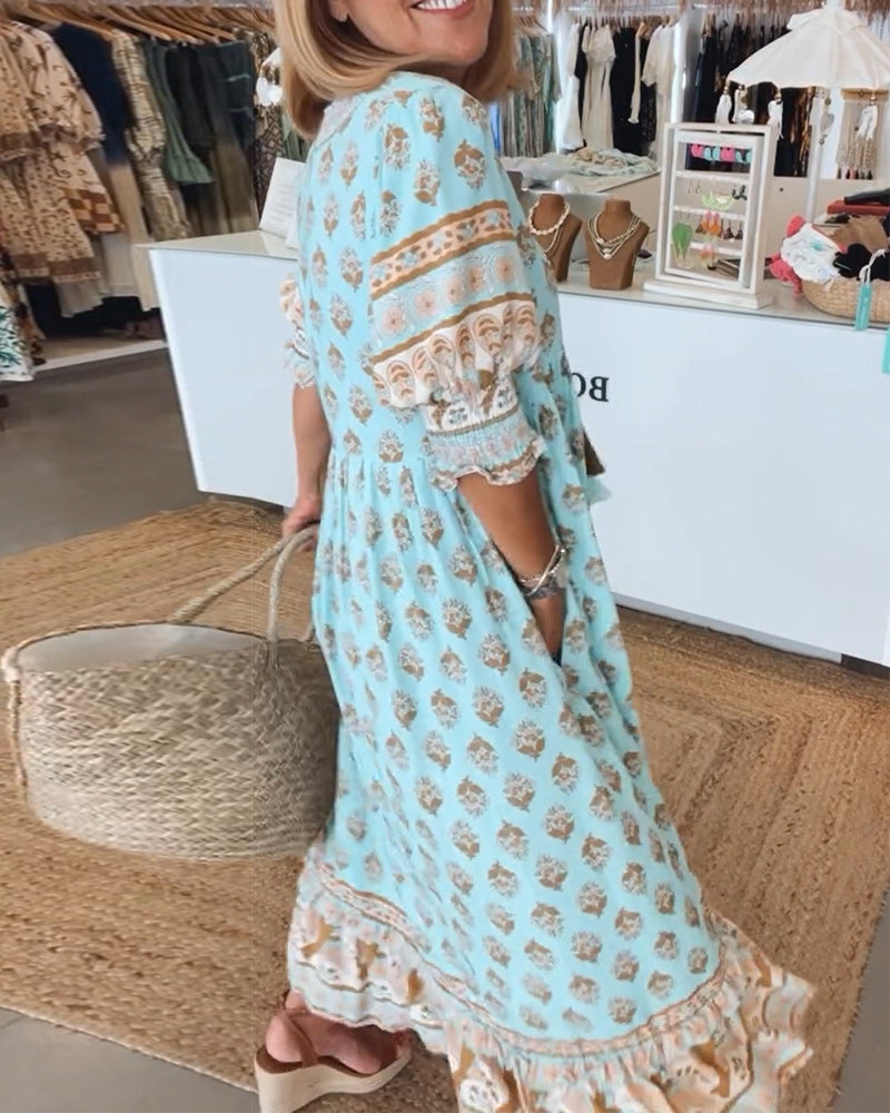 Willa London™ | Serene Midi Dress
