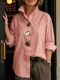 Willa London™ | Striped Elegance Shirt