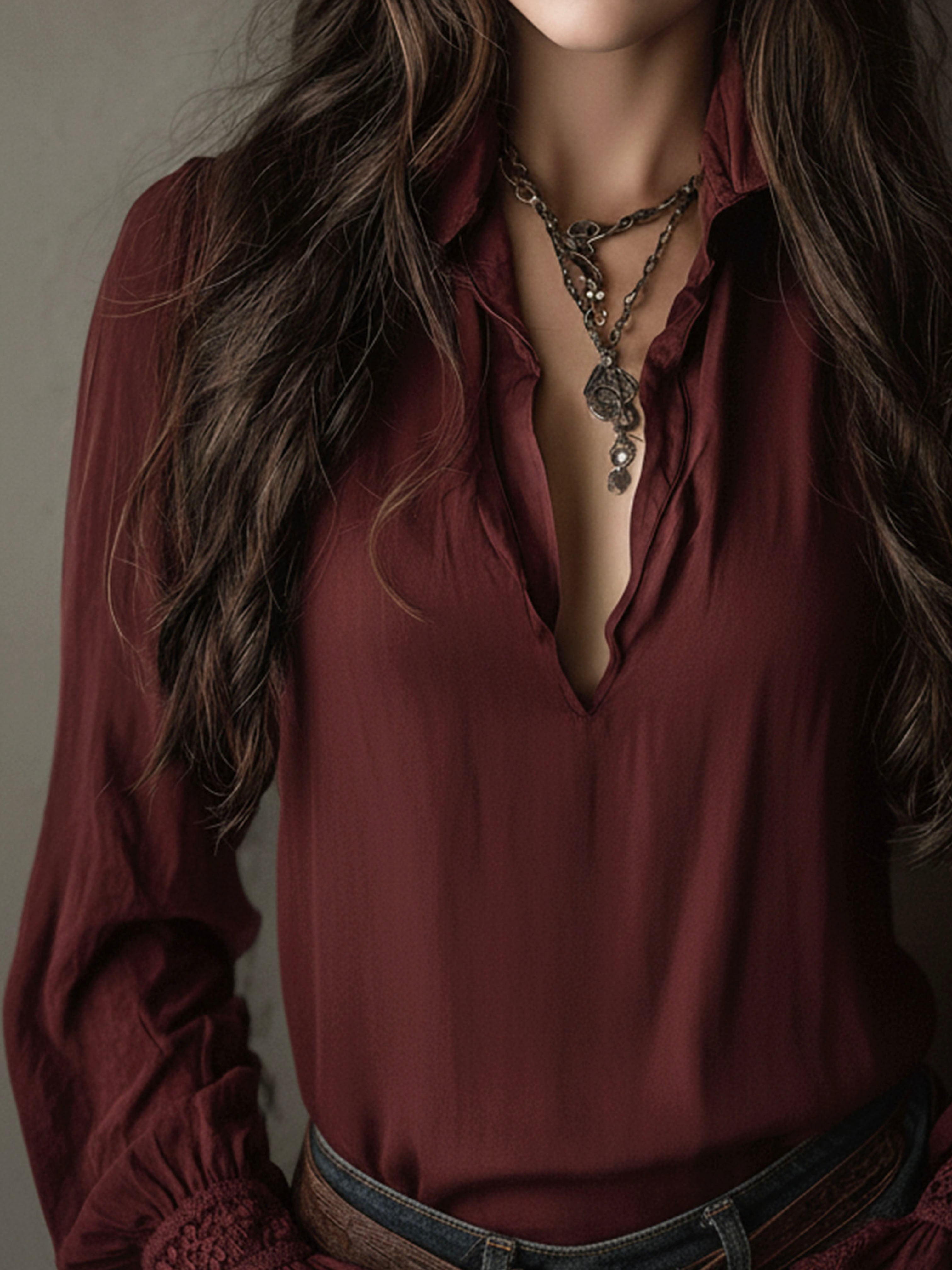 Willa London™ | Bohemian Elegance Blouse