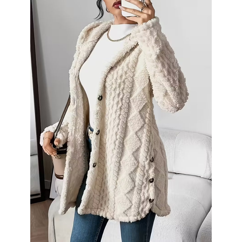 Willa London™ | Luxe Haven Plush Coat