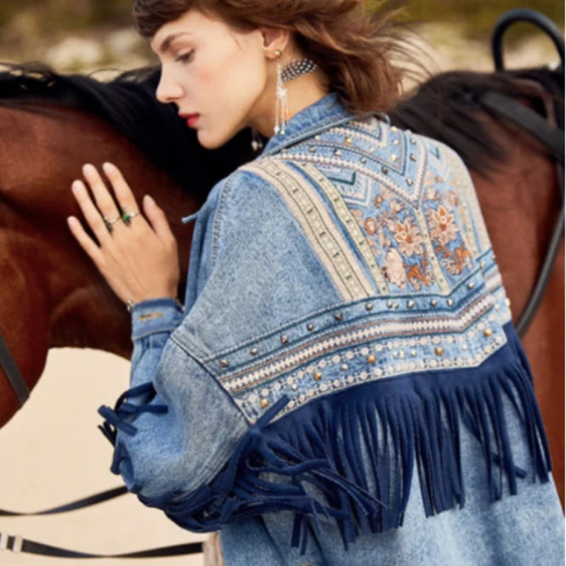 Willa London™ | Urban Frontier Denim Jacket