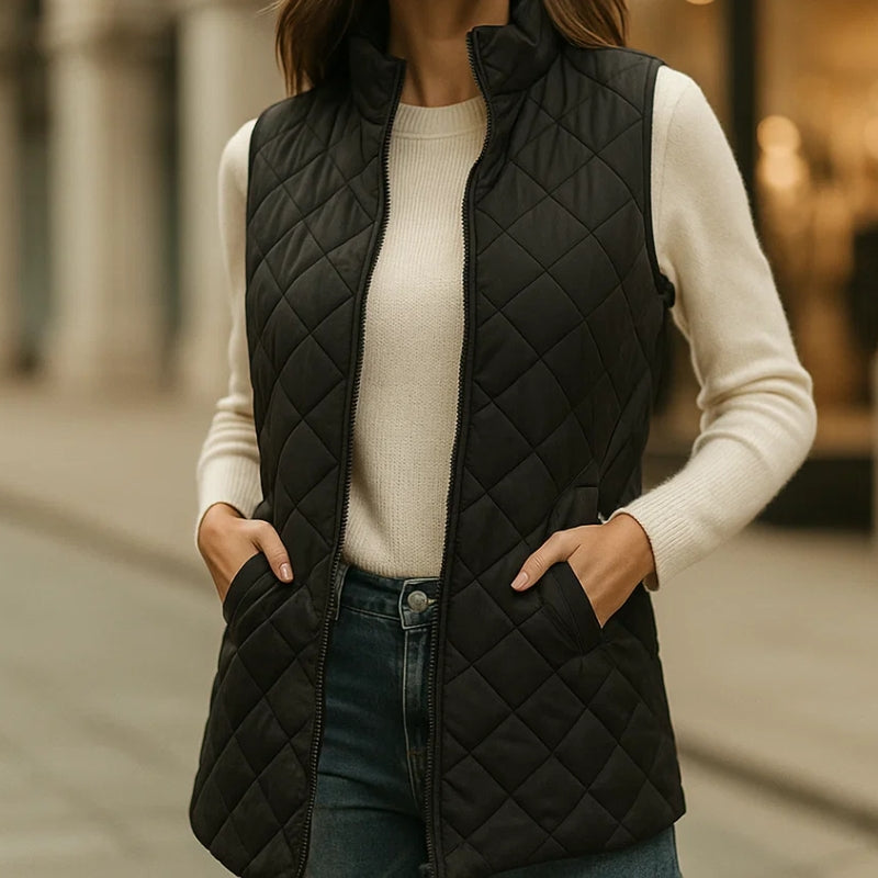 Willa London™ | Ashford Quilted Vest