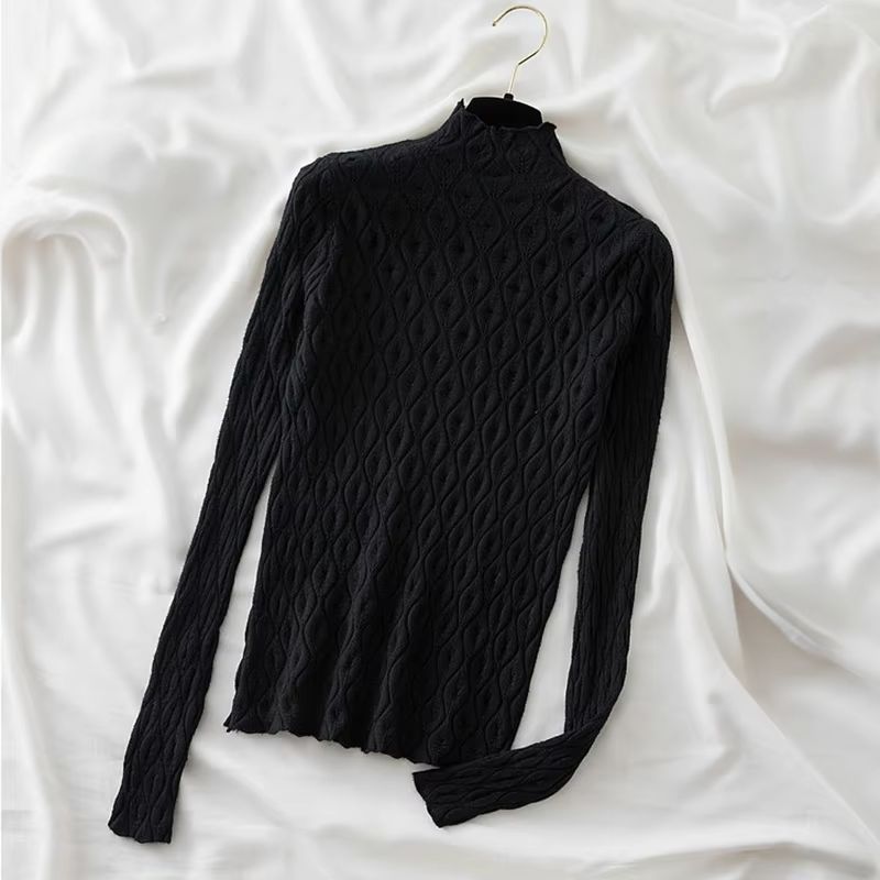 Willa London™ | Luxe Moiré Turtleneck