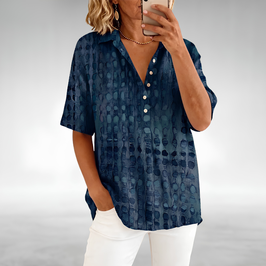Willa London™ | Breezy Elegance Top