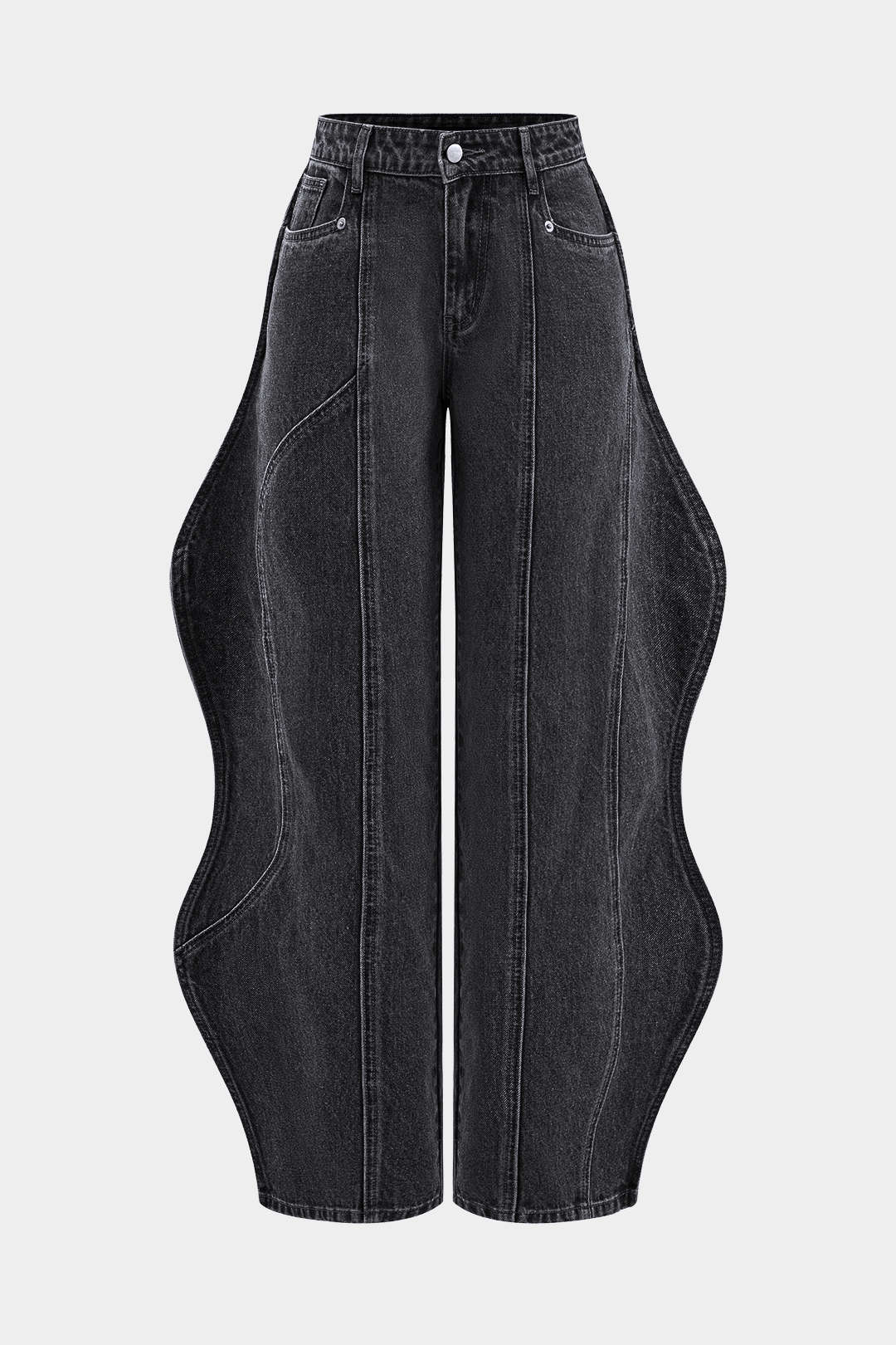Willa London™ | Effortless Wave Barrel Jeans