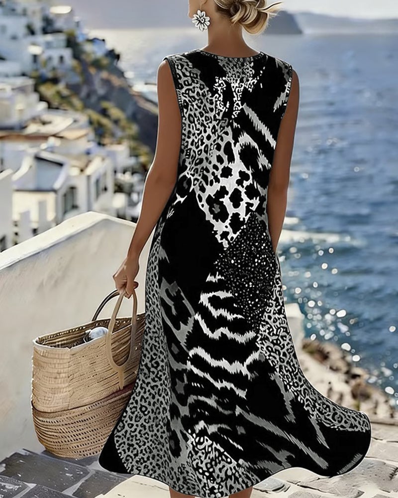Willa London™ | Wild Elegance Maxi Dress
