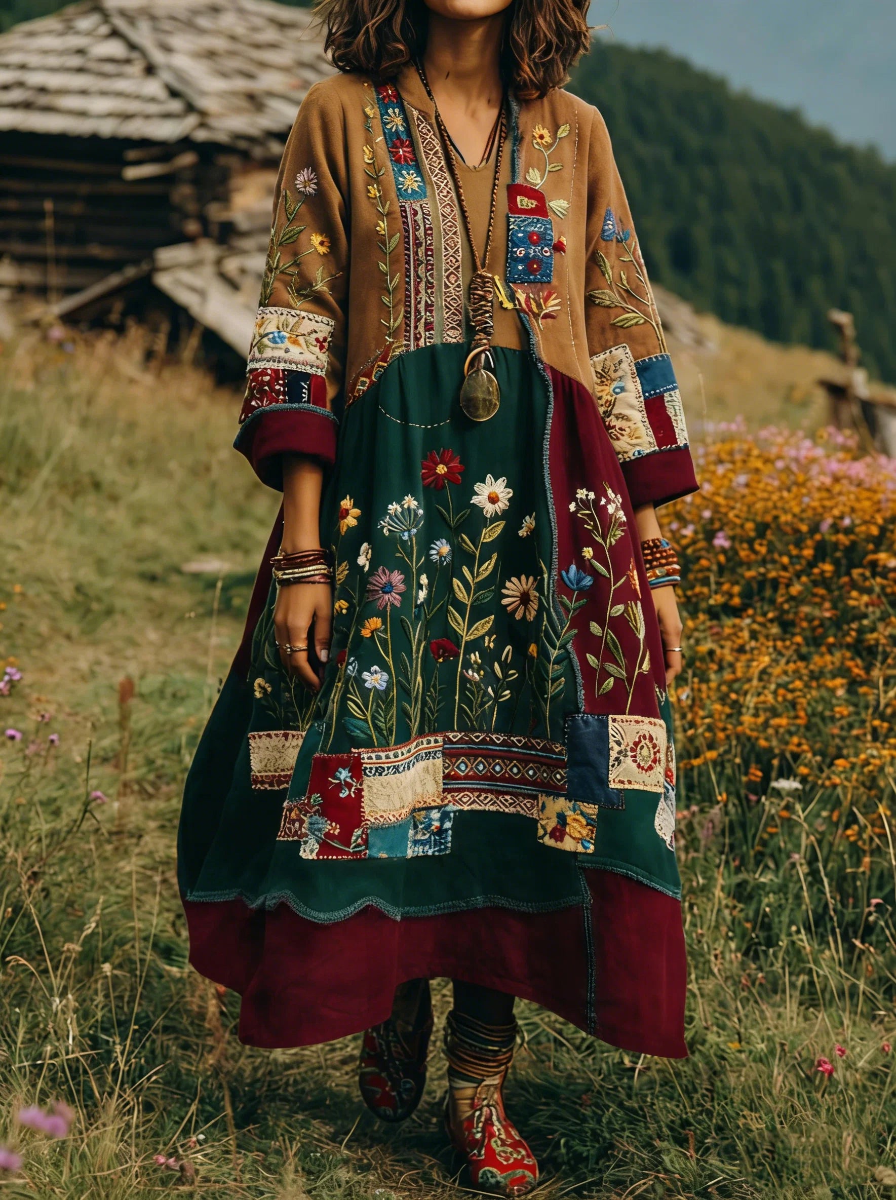 Willa London™ | Ethereal Bohemian Dress