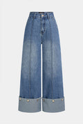 Willa London™ | Effortless Elegance Denim Jeans
