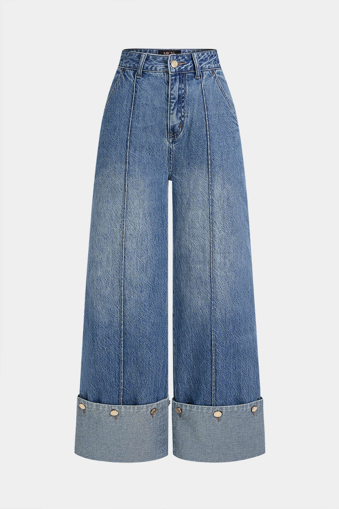 Willa London™ | Effortless Elegance Denim Jeans