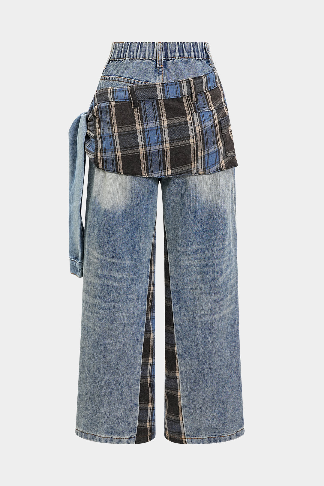 Willa London™ | Heritage Patchwork Denim Trousers