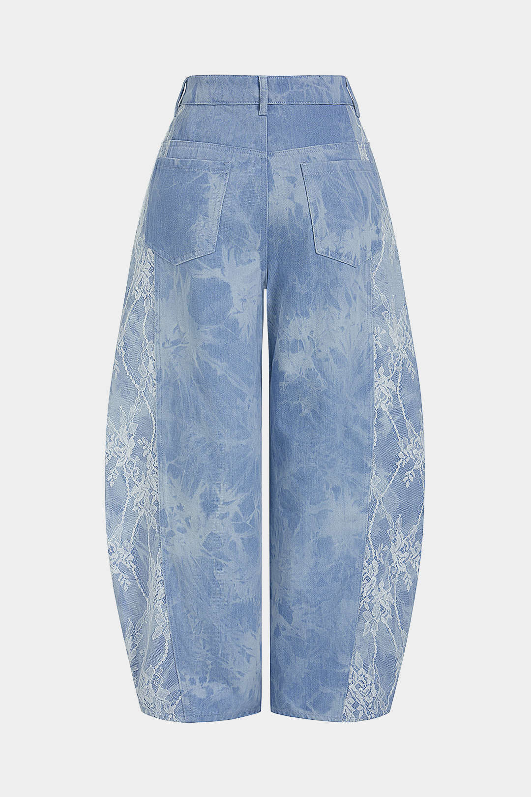 Willa London™ | Heritage Patchwork Denim Trousers
