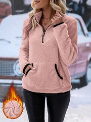 Willa London™ | Luxe Sherpa Comfort Sweater