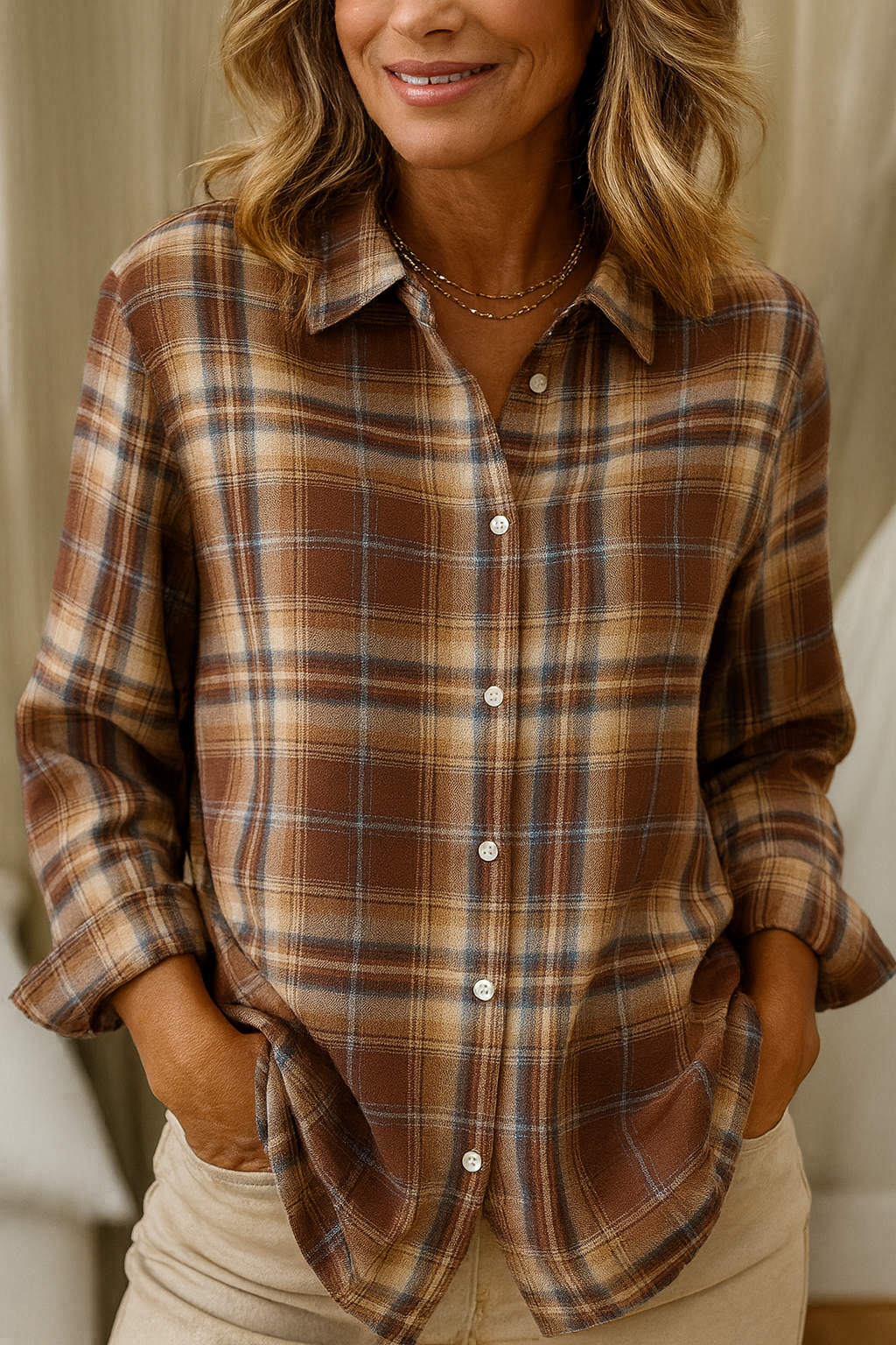 Willa London™ | Timeless Check Chemise