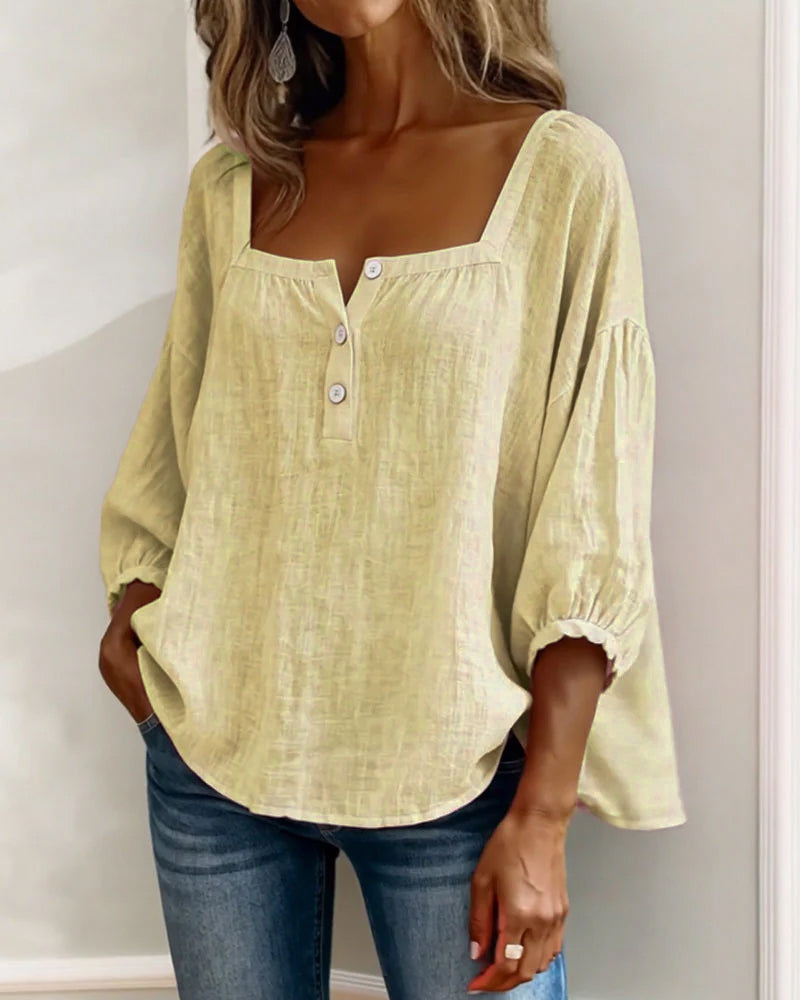 Willa London™ | Serene Square Blouse