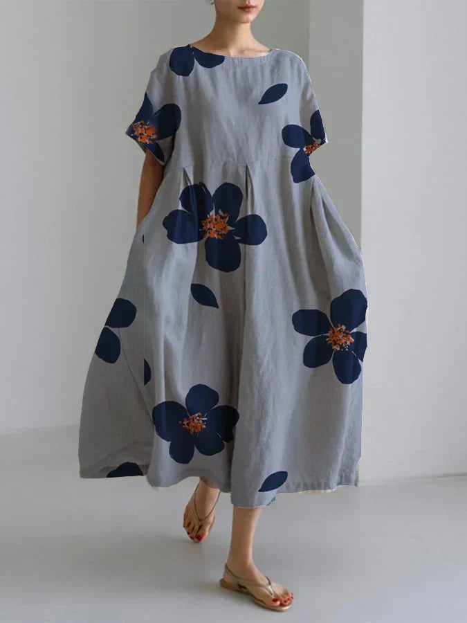 Willa London™ | Summer Blossom Maxi Dress