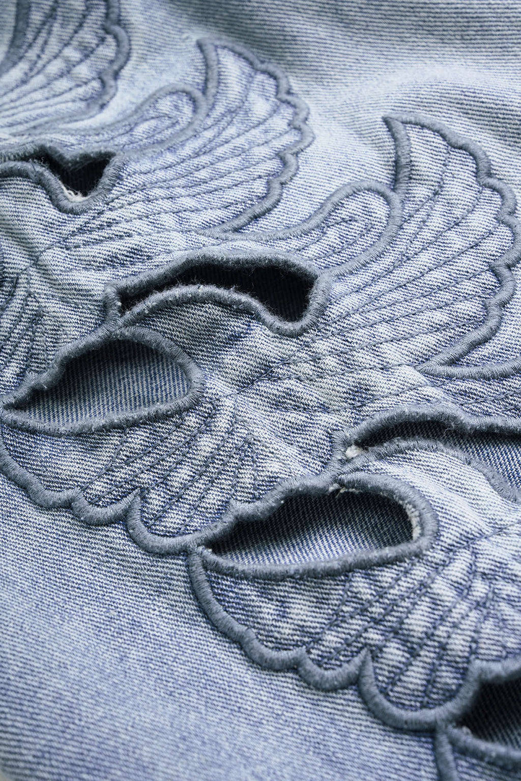 Willa London™ | Aviary Cut-Out Denim Jeans