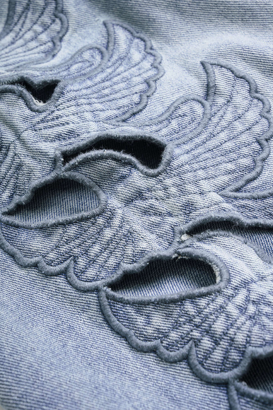 Willa London™ | Aviary Cut-Out Denim Jeans
