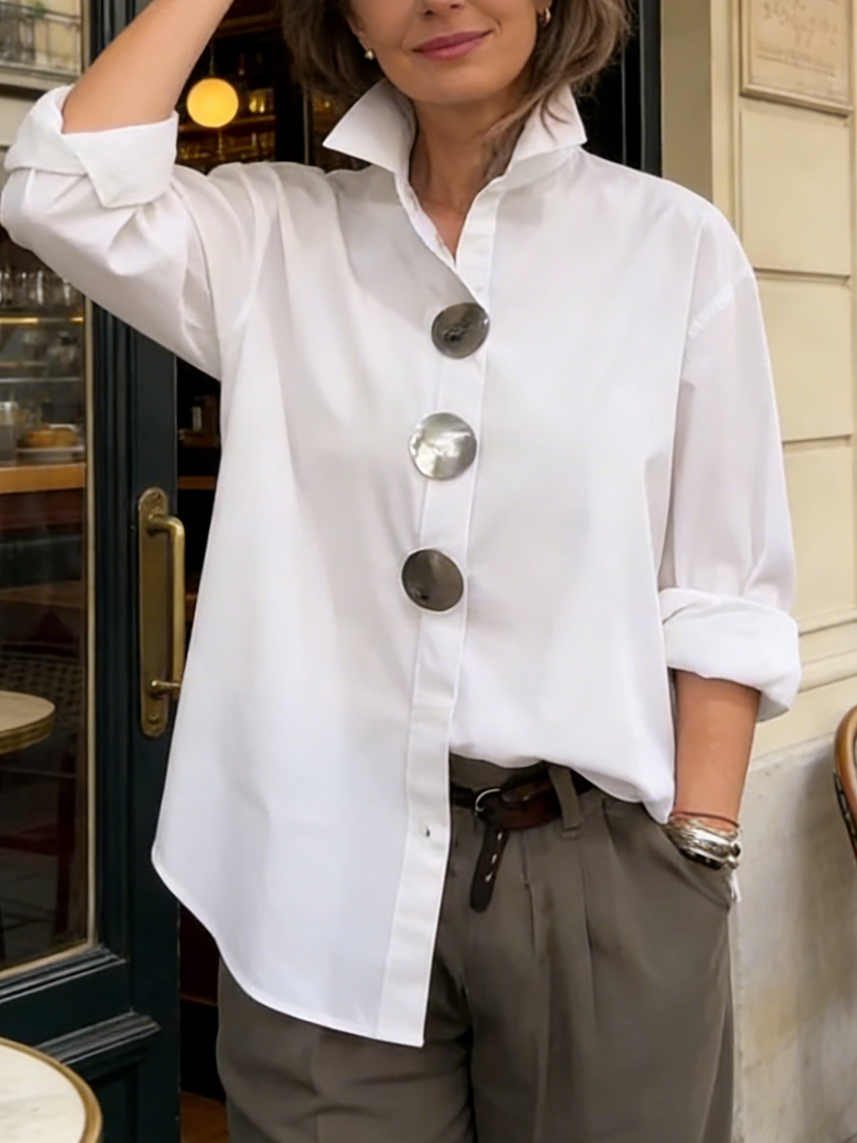 Willa London™ | Serene Elegance Blouse