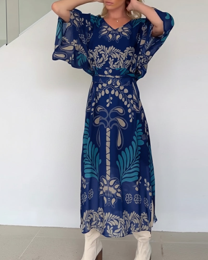 Willa London™ | Bohemian Elegance Maxi Dress