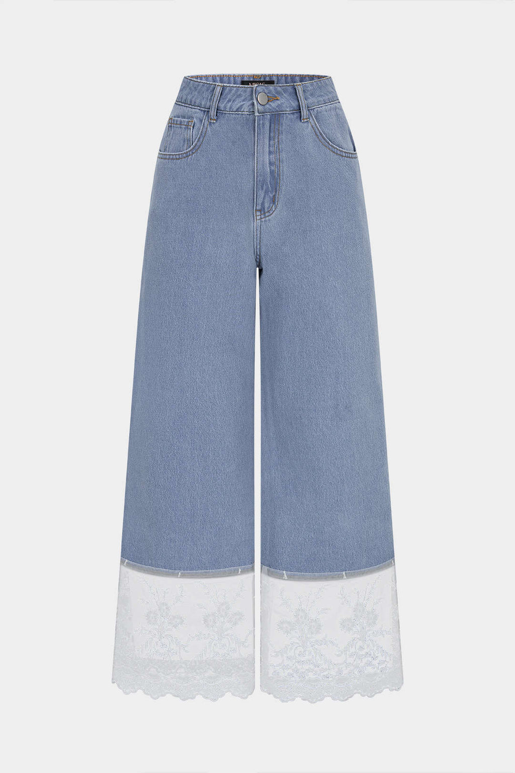 Willa London™ | Heritage Lace Pocket Jeans