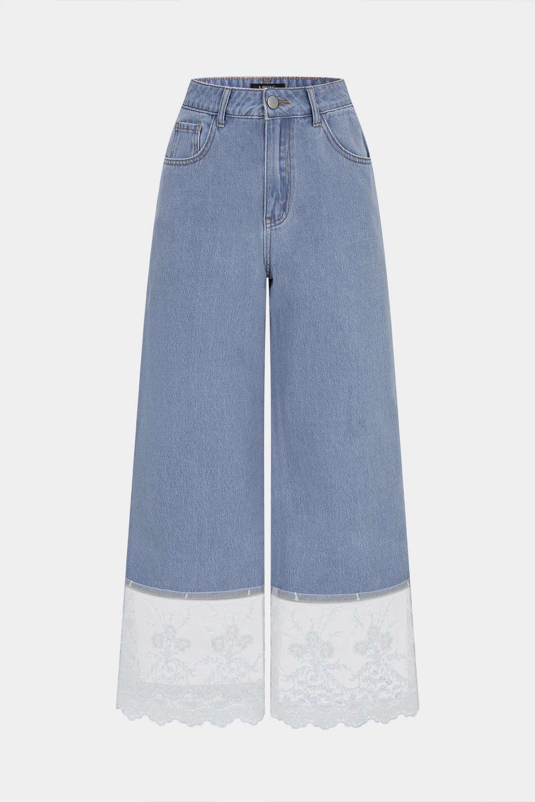 Willa London™ | Heritage Lace Pocket Jeans