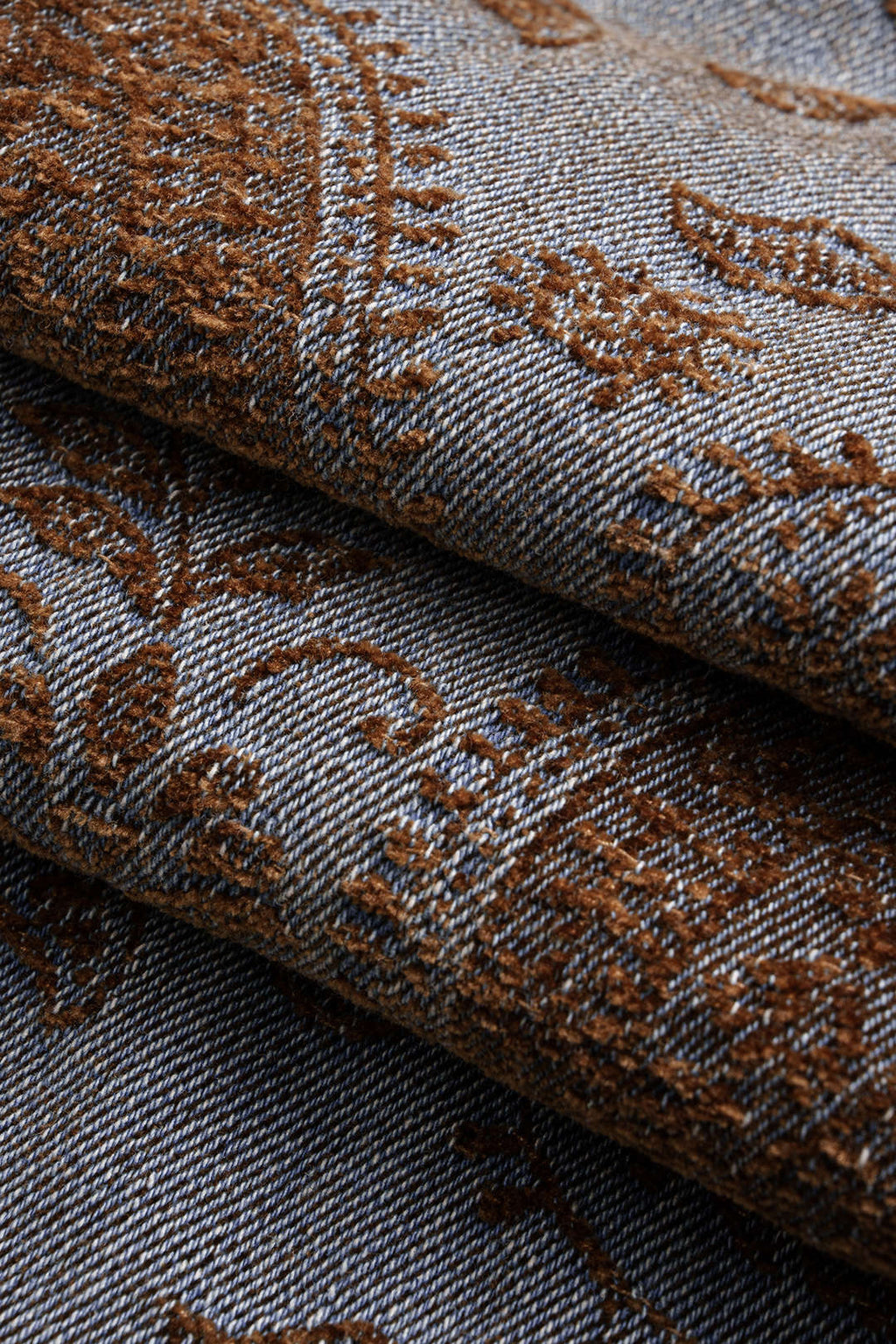 Willa London™ | Floral Elegance Straight Pants