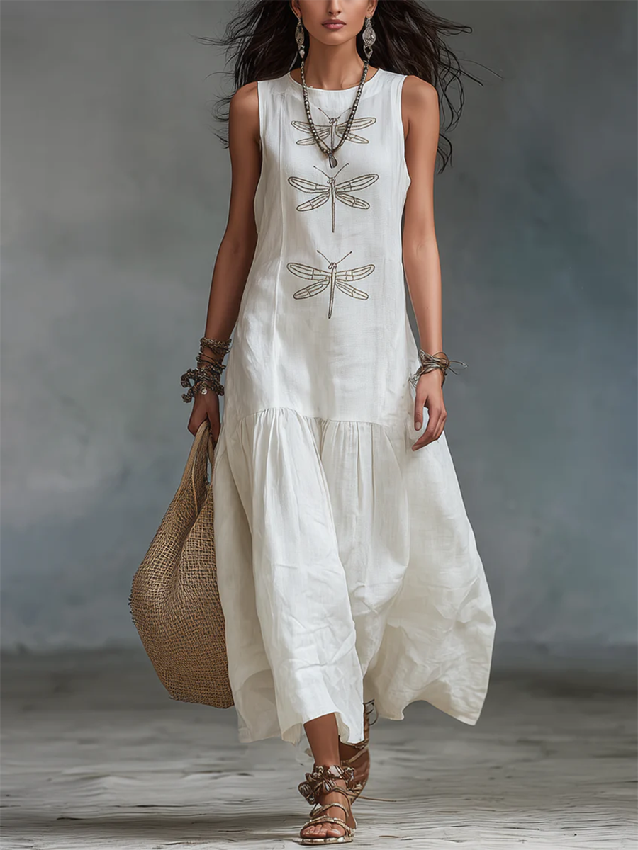 Willa London™ | Dragonfly Dream Maxi Dress