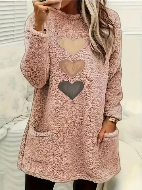 Willa London™ | Heartfelt Comfort Sweatshirt