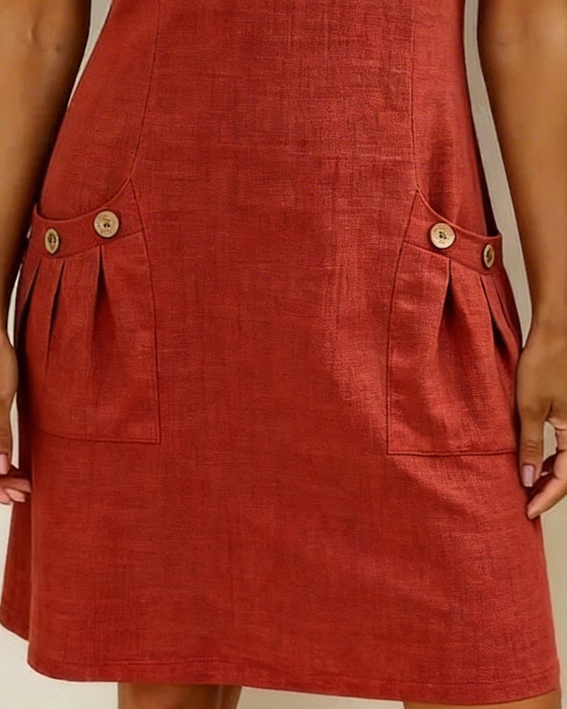 Willa London™ | Elyse Minimalist Dress