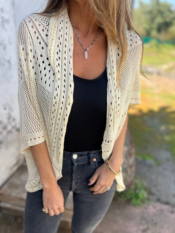 Willa London™ | Luminous Elegance Cardigan