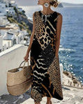 Willa London™ | Wild Elegance Maxi Dress