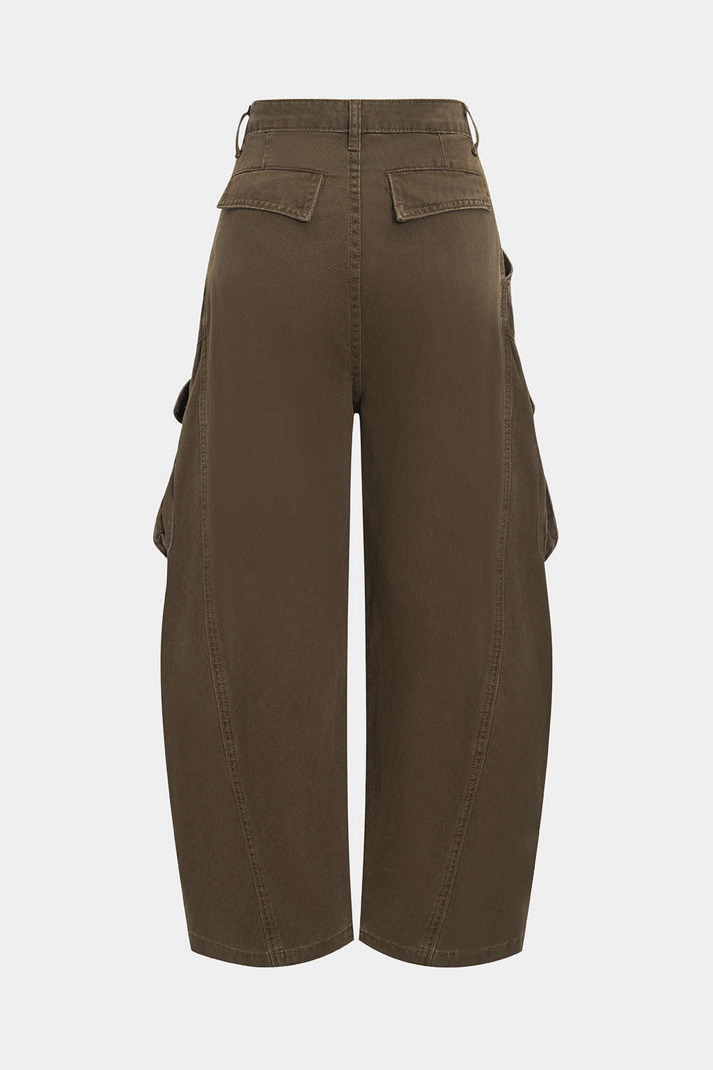 Willa London™ | Luxe Ruched Denim Trousers