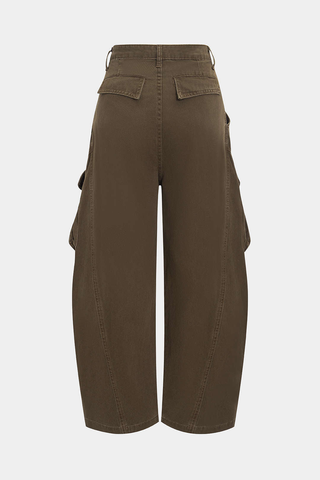 Willa London™ | Luxe Ruched Denim Trousers