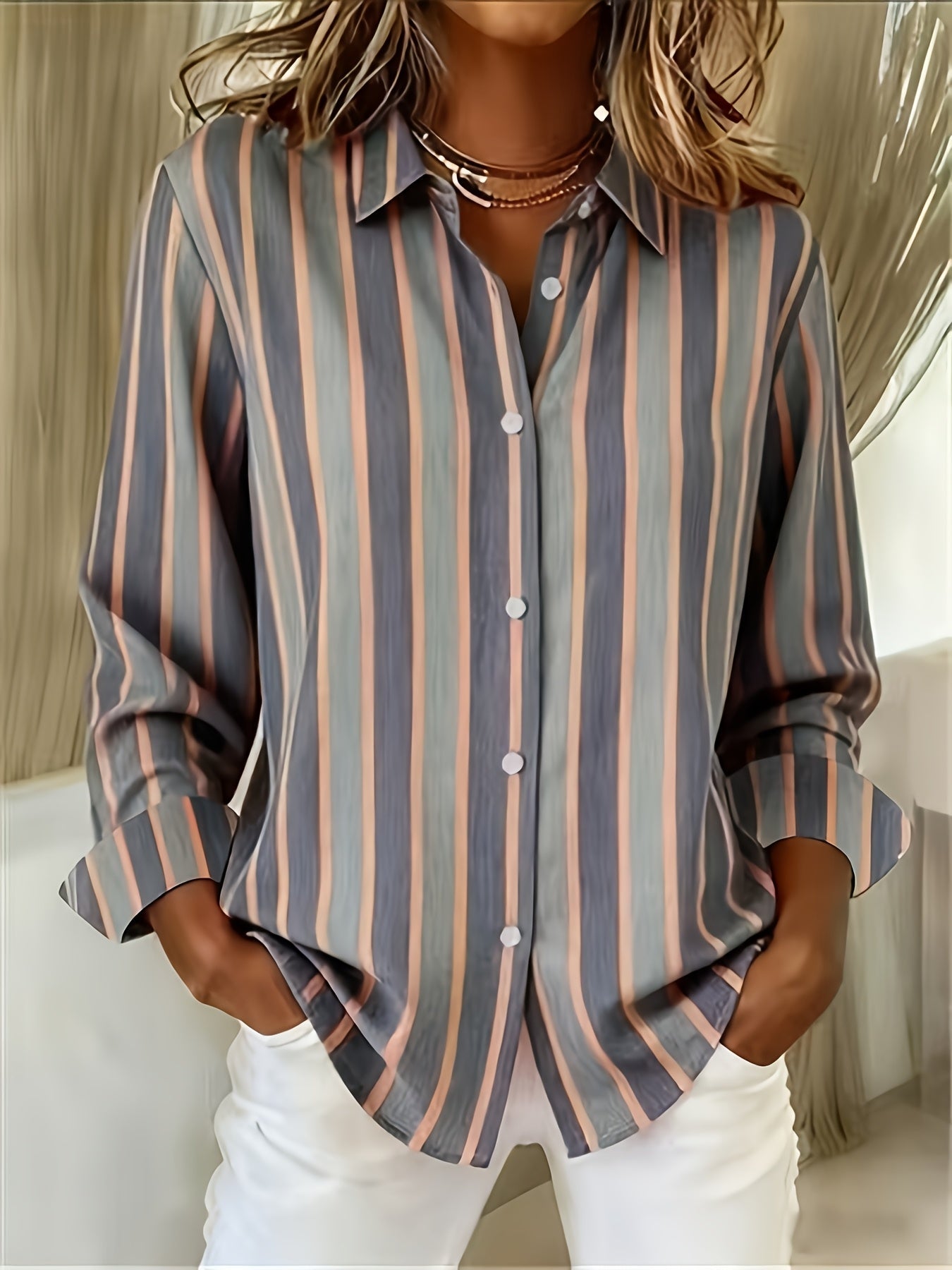 Willa London™ | Effortless Elegance Shirt