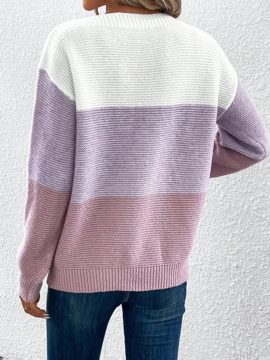 Willa London™ | Ombre Elegance Knit Sweater